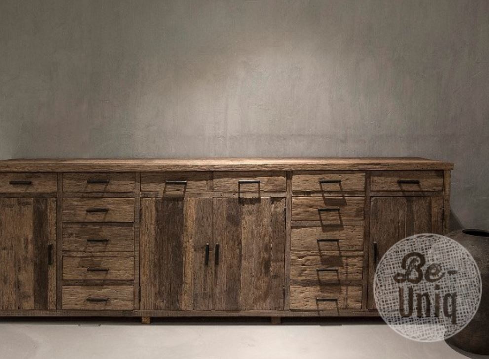 Be-Uniq XXL Dressoir Brussel - H95 x B275 x D50 cm