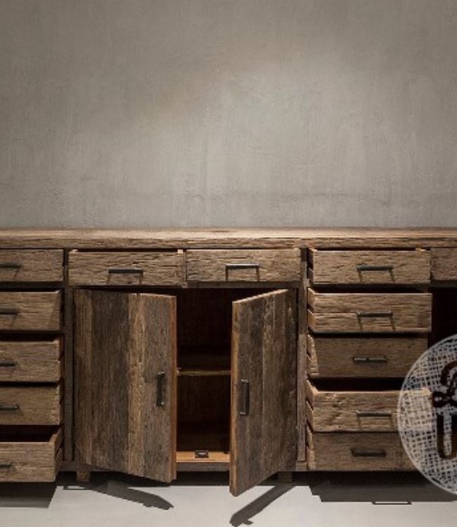 Be-Uniq XXL Dressoir Brussel - H95 x B275 x D50 cm