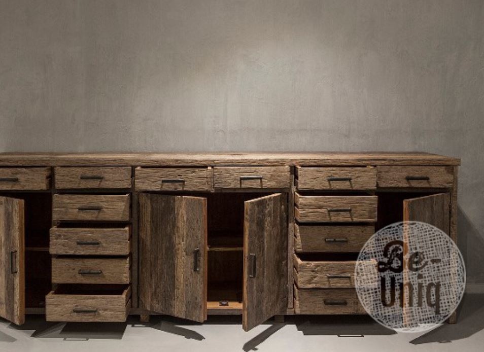 Be-Uniq XXL Dressoir Brussel - H95 x B275 x D50 cm