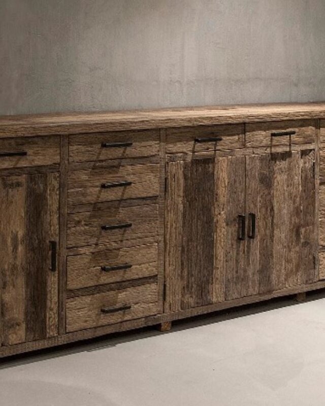 Be-Uniq XXL Dressoir Brussel - H95 x B275 x D50 cm