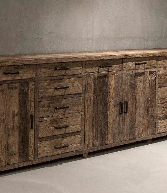 Be-Uniq XXL Dressoir Brussel - H95 x B275 x D50 cm