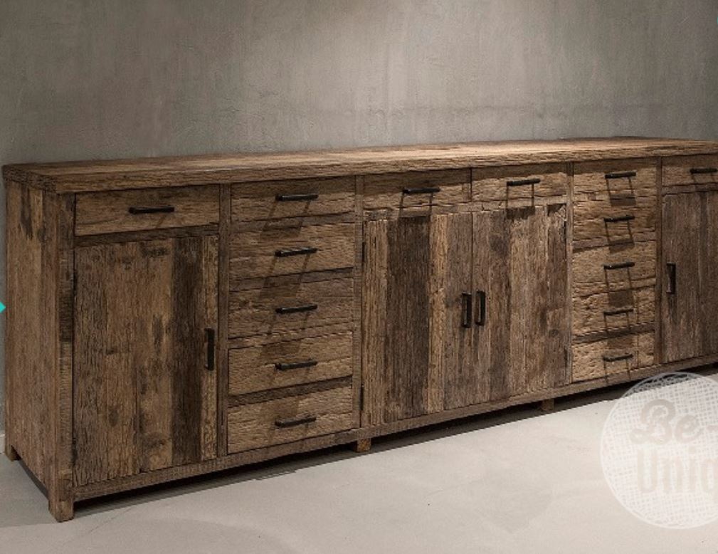 Be-Uniq XXL Dressoir Brussel - H95 x B275 x D50 cm
