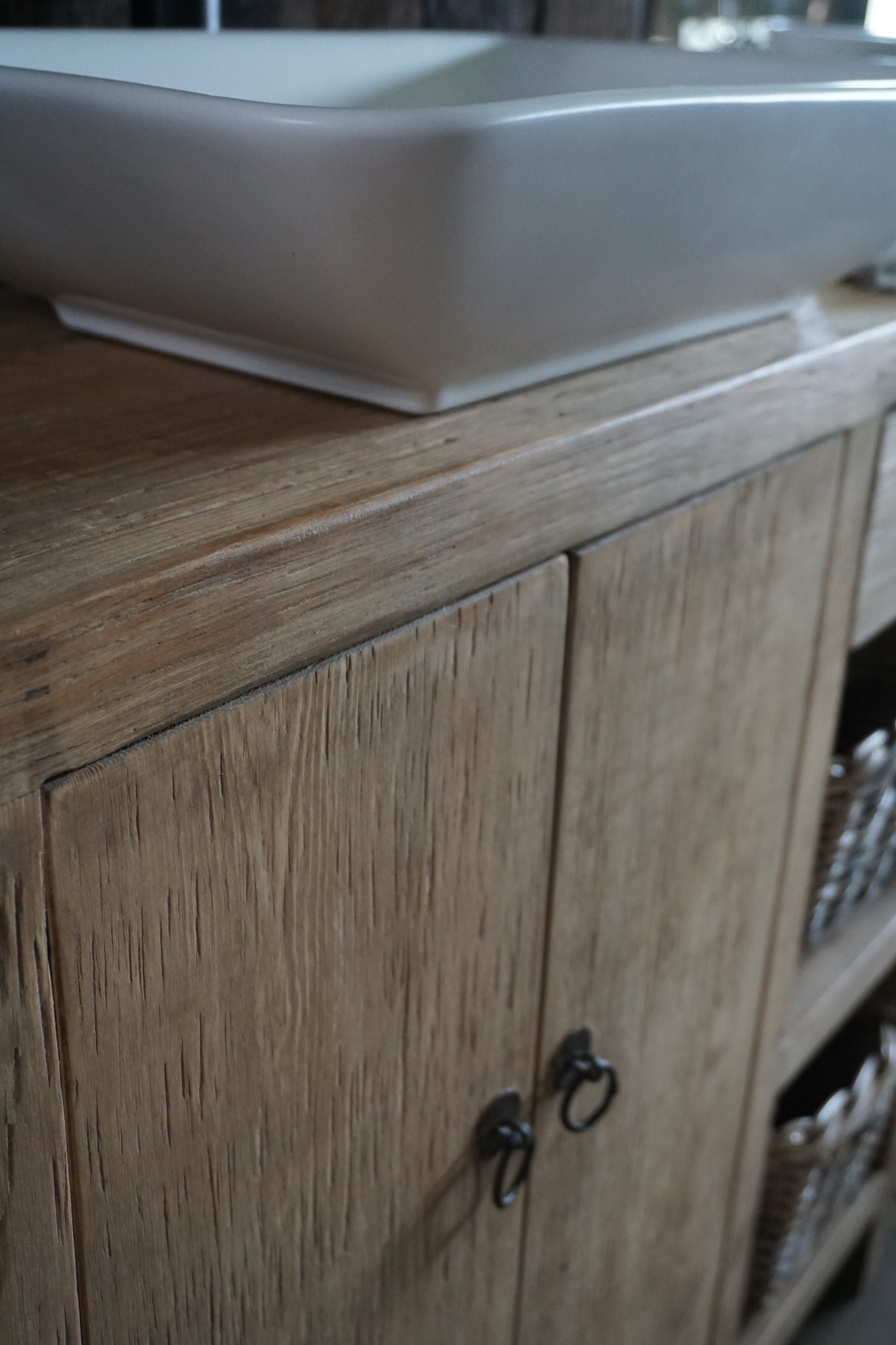Rene Houtman Abella Houten Badkamermeubel 180 cm Naturel
