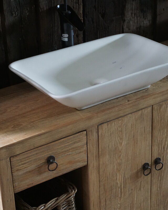 Rene Houtman Abella Houten Badkamermeubel 180 cm Naturel