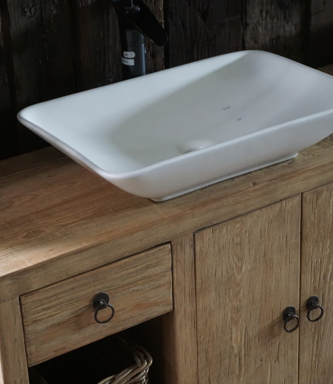 Rene Houtman Abella Houten Badkamermeubel 180 cm Naturel