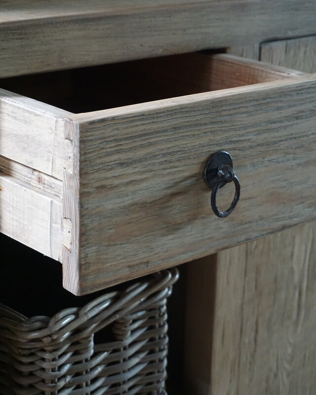 Rene Houtman Abella Houten Badkamermeubel 180 cm Naturel