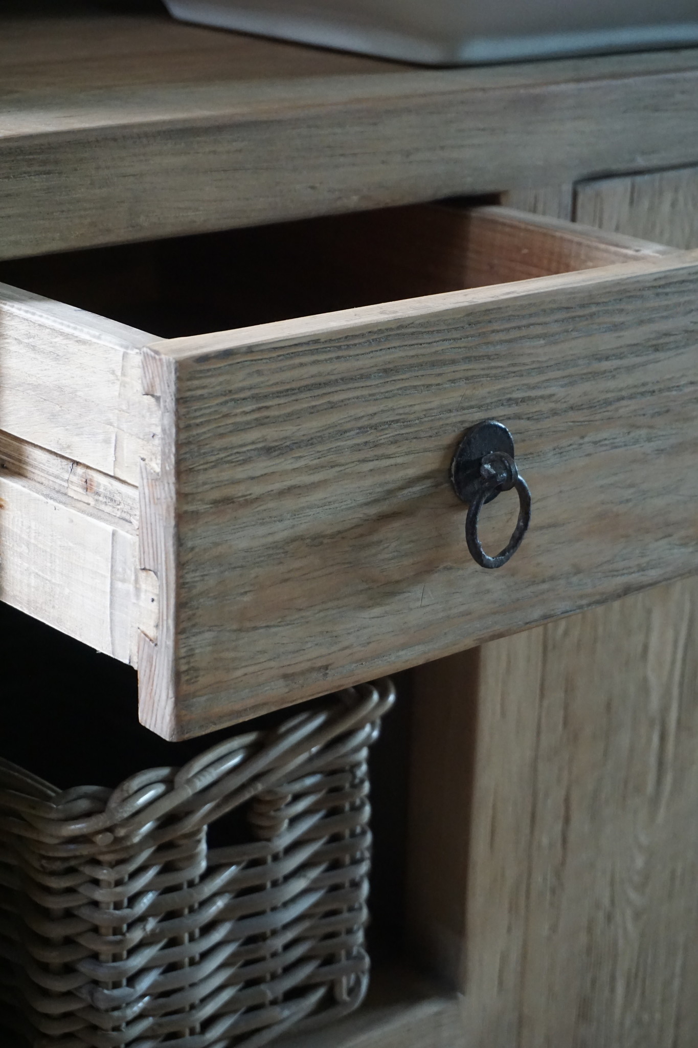 Rene Houtman Abella Houten Badkamermeubel 180 cm Naturel