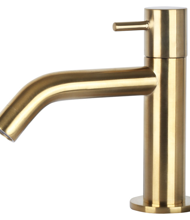 Rene Houtman Leo Set Hoekfontein Natuursteen Gezoet Goud