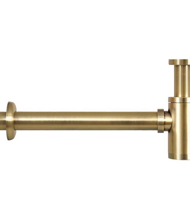 Rene Houtman Leo Set Hoekfontein Natuursteen Gezoet Goud