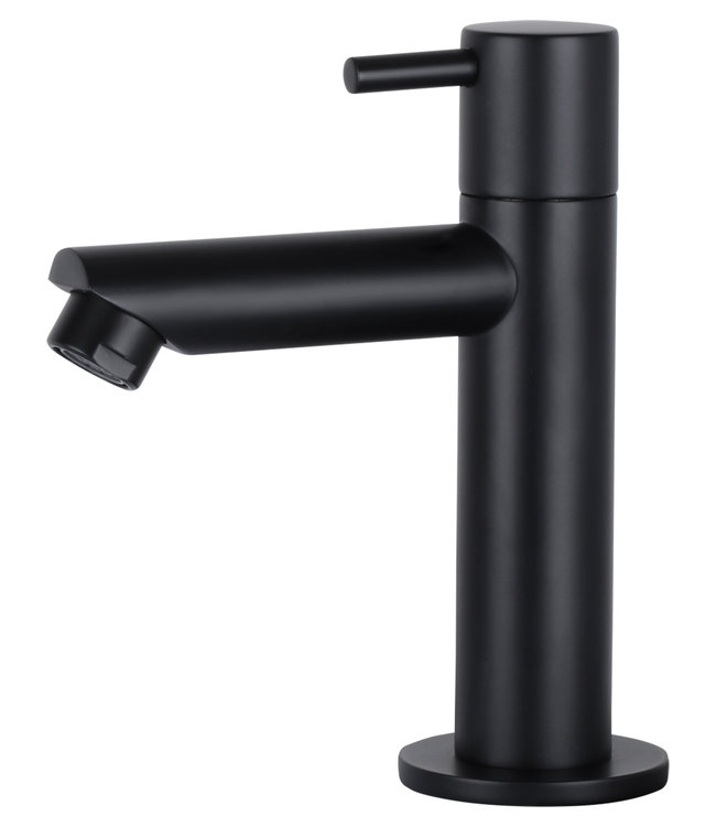 Rene Houtman Leo Set Hoekfontein Natuursteen Zwart Kort