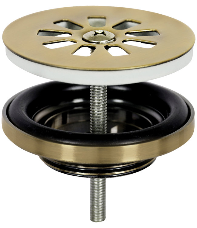 Rene Houtman Leo Set Hoekfontein Natuursteen Goud Kort