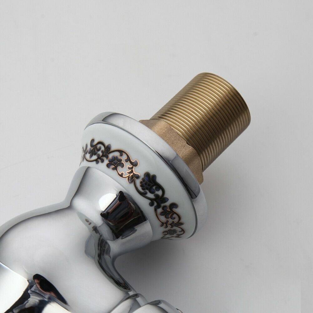 Rene Houtman Nostalgische Chromen Mengkraan - H33 cm