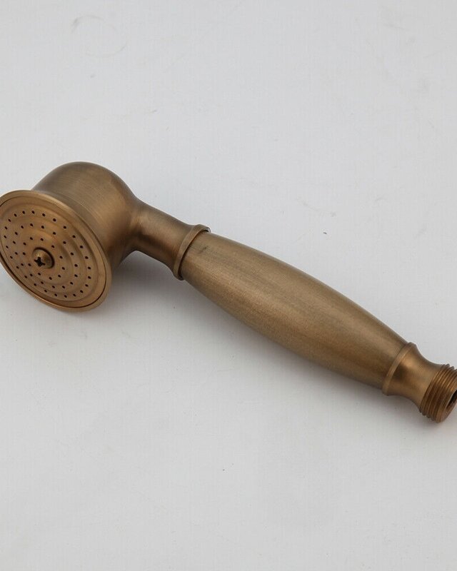 Rene Houtman Bronskleurige Regendouche - H117,5 cm