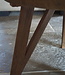 Rene Houtman Bijzettafel Set Van 2 - Rond Naturel B81xB60 cm