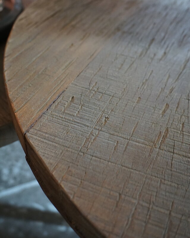 Rene Houtman Salontafel Set Van 2 - Rond Naturel B81xB60 cm