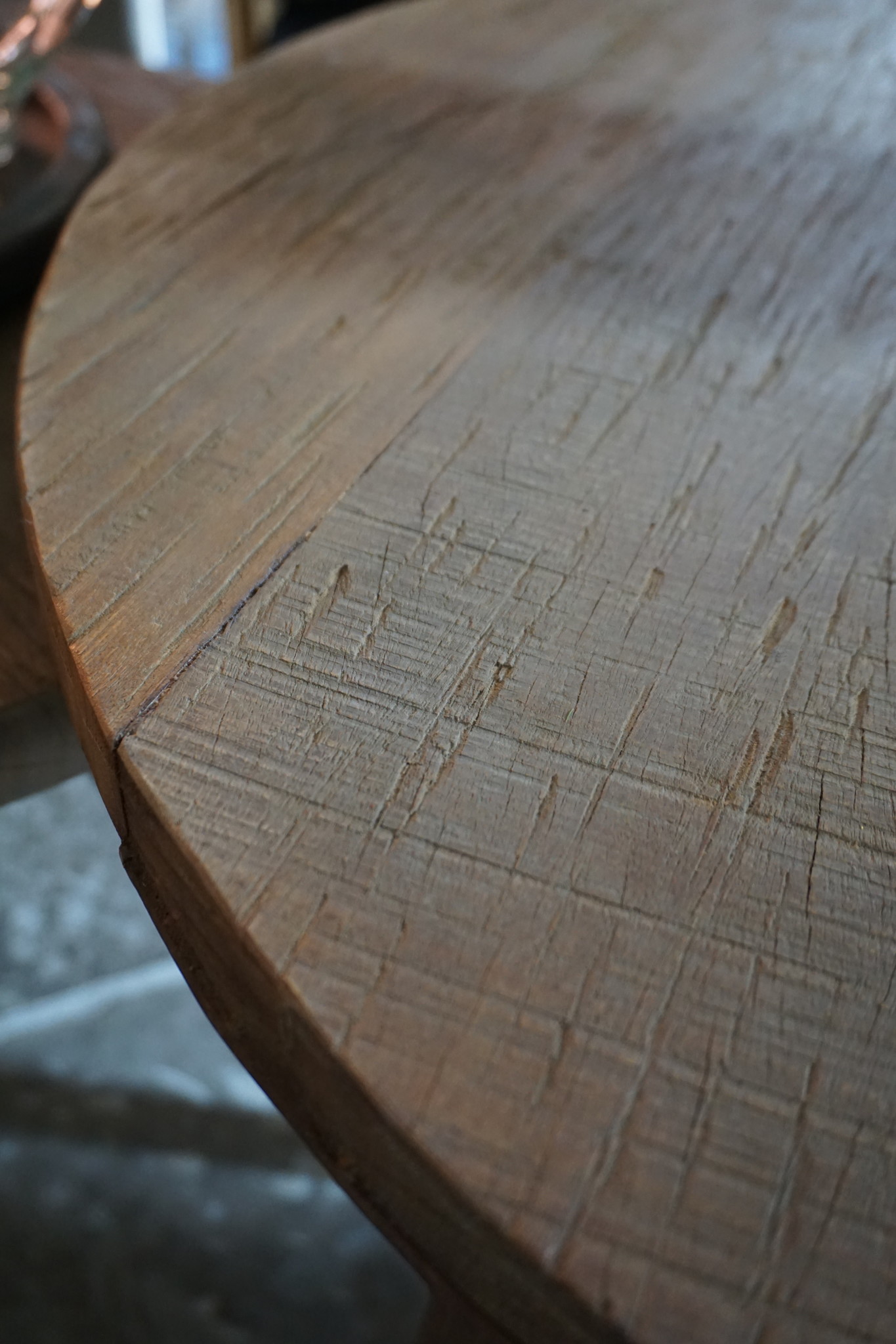 Rene Houtman Salontafel Set Van 2 - Rond Naturel B81xB60 cm