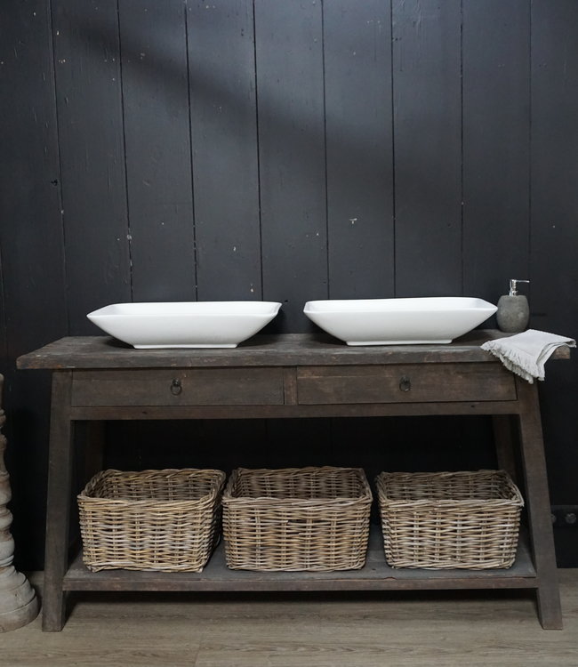 Rene Houtman Badkamermeubel Bertus L160xD47xH72 cm