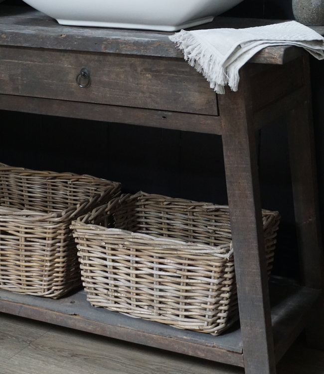 Rene Houtman Badkamermeubel Bertus L160xD47xH72 cm