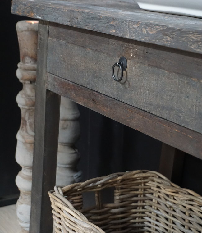 Rene Houtman Badkamermeubel Bertus L160xD47xH72 cm