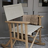 Rene Houtman Schommelstoel Flo lichtgrijs/sand Hout 75x60x86cm Rene Houtman Schommelstoel Flo lichtgrijs/sand Hout 75x60x86cm