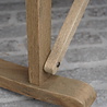 Rene Houtman Schommelstoel Flo lichtgrijs/sand Hout 75x60x86cm Rene Houtman Schommelstoel Flo lichtgrijs/sand Hout 75x60x86cm