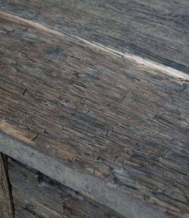 Rene Houtman Badkamermeubel Henk Oud Eiken Wagondelen - Kies Maat