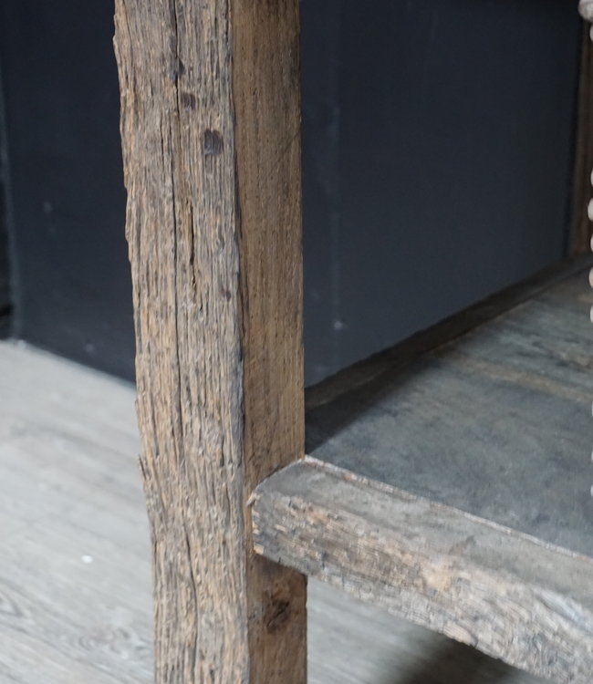 Rene Houtman Badkamermeubel Henk Oud Eiken Wagondelen - Kies Maat