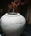 Rene Houtman Pot Kruik Oud Steen Wit H65xD70 cm