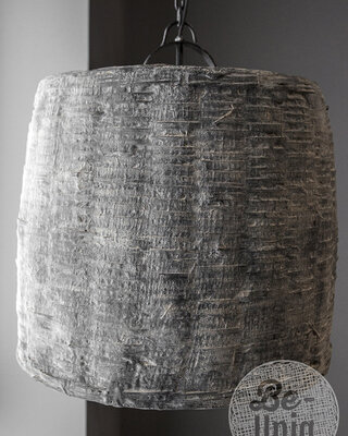 Be-Uniq Rattan Hanglamp - H40 cm