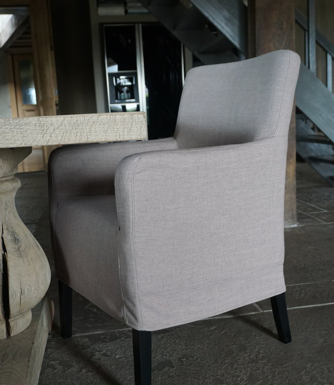 Rene Houtman Eetkamerstoel Bizon  Landelijk (losse hoes)