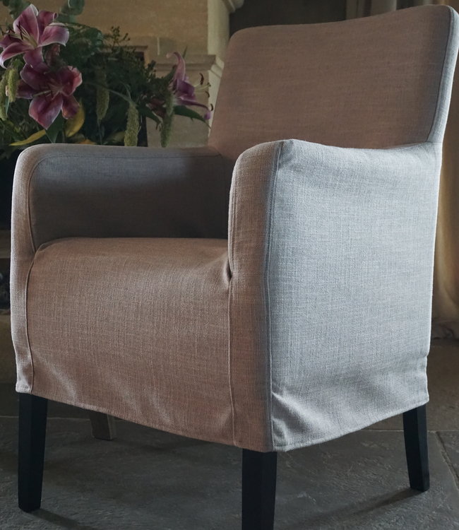 Rene Houtman Eetkamerstoel Bizon  Landelijk (losse hoes)