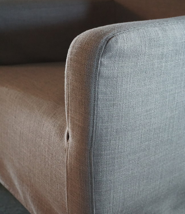 Rene Houtman Eetkamerstoel Bizon  Landelijk (losse hoes)