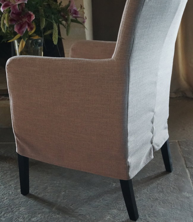 Rene Houtman Eetkamerstoel Bizon  Landelijk (losse hoes)