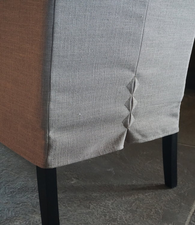 Rene Houtman Eetkamerstoel Bizon  Landelijk (losse hoes)