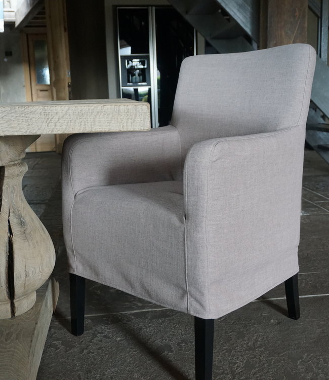 Rene Houtman Eetkamerstoel Bizon  Landelijk (losse hoes)