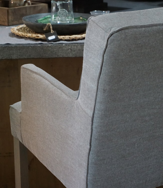 Rene Houtman Barstoel Marit Met Armleuningen