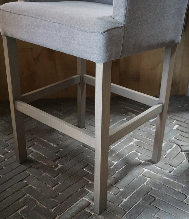 Rene Houtman Barstoel Marit Met Armleuningen