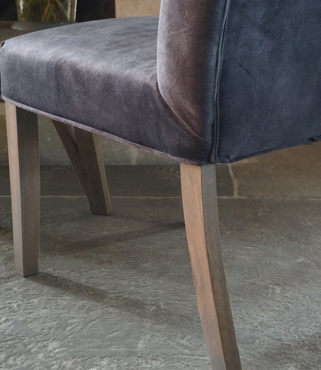 Rene Houtman Eetkamerstoel Evi Landelijk Capiton