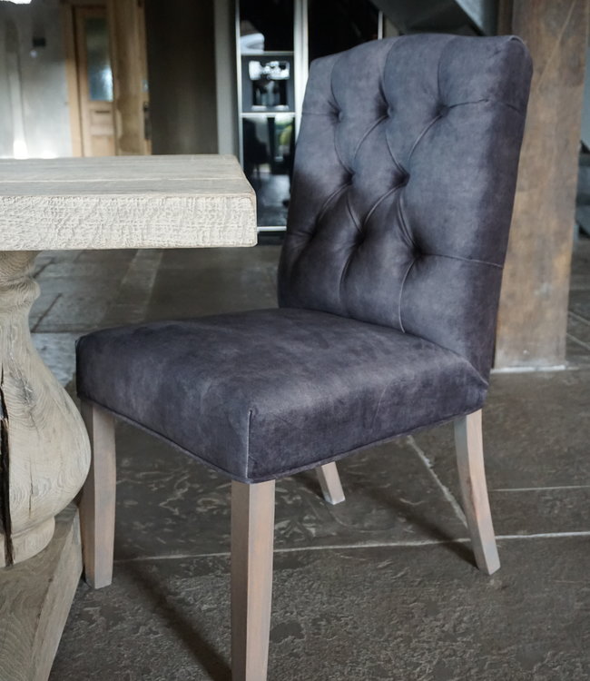 Rene Houtman Eetkamerstoel Evi Landelijk Capiton