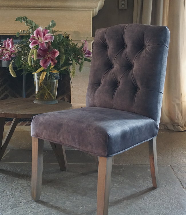 Rene Houtman Eetkamerstoel Evi Landelijk Capiton