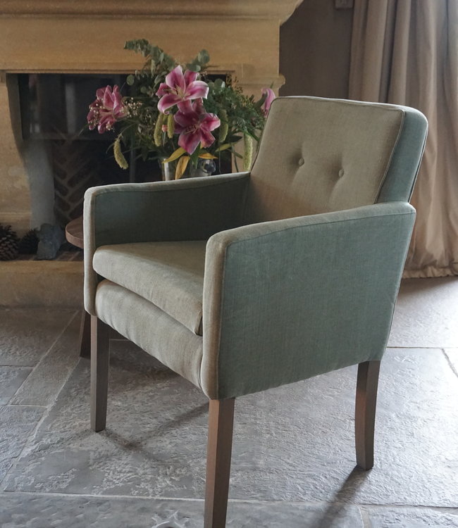 Rene Houtman Eetkamerstoel Bram Landelijk 2 Knopen