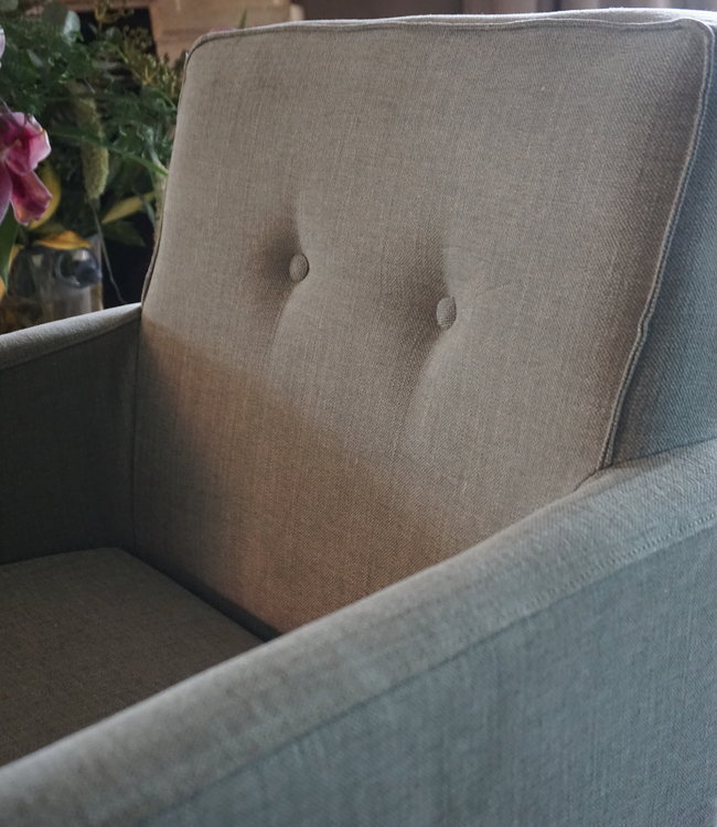 Rene Houtman Eetkamerstoel Bram Landelijk 2 Knopen