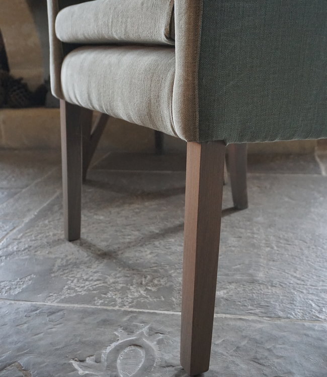 Rene Houtman Eetkamerstoel Bram Landelijk 2 Knopen