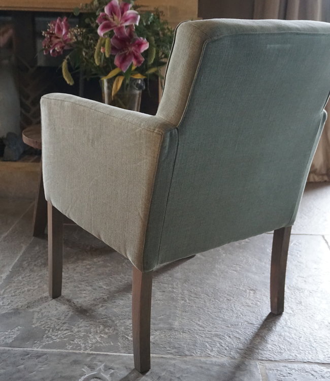 Rene Houtman Eetkamerstoel Bram Landelijk 2 Knopen