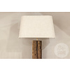 Wand Lampenkap - Linnen Naturel - H28 x B45 cm