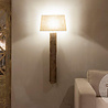 Be-Uniq Railway Wandlamp - H90 - Naturel Kap Be-Uniq Railway Wandlamp - H90 - Naturel Kap