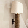 Be-Uniq Railway Wandlamp - H90 - Naturel Kap Be-Uniq Railway Wandlamp - H90 - Naturel Kap