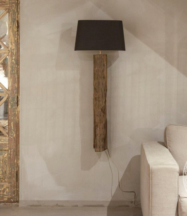 Be-Uniq Railway Wandlamp - H90 - Zwarte Kap