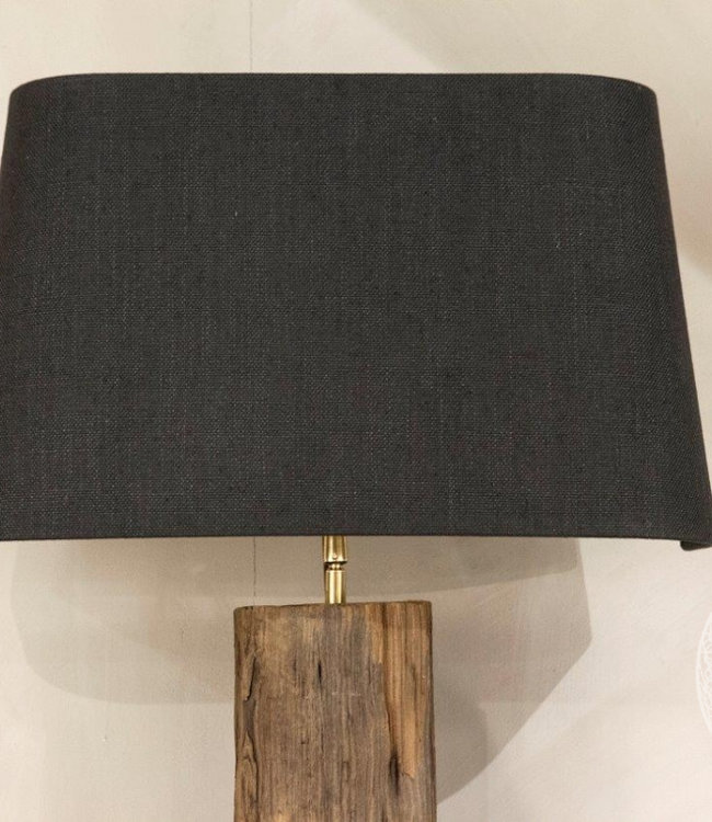 Be-Uniq Railway Wandlamp - H90 - Zwarte Kap