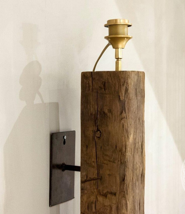 Be-Uniq Railway Wandlamp - H90 - Exclusief Kap